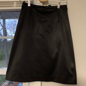 Black skirt